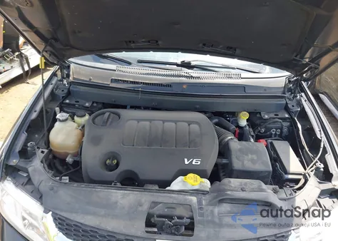 2016 Dodge Journey Sxt из США, поврежденный, VIN 3C4PDDBG5GT100810